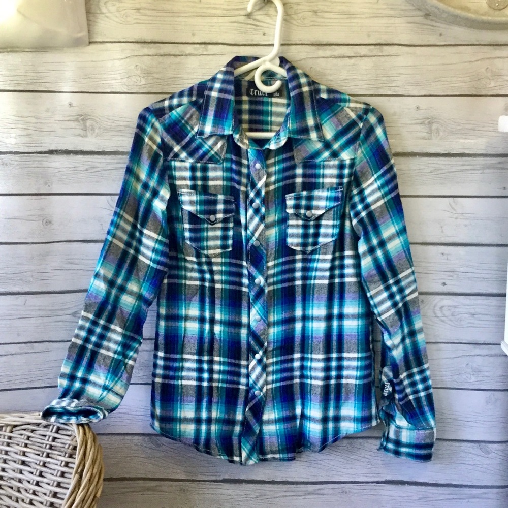 Cruel Girl | Women’s Long Sleeve Button | Size: S